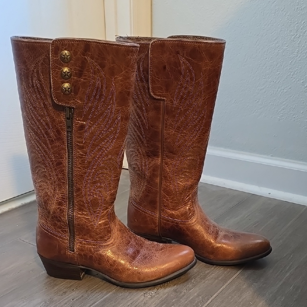Ariat Brown Heeled Boots